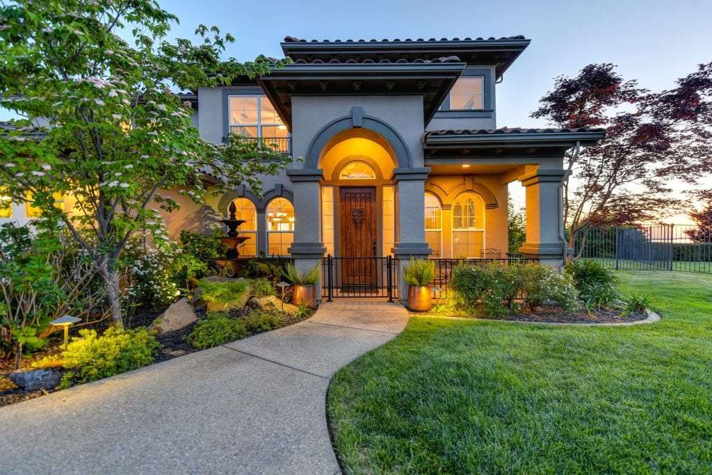 A house that is for sale