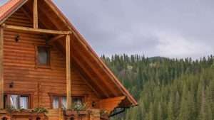 Mountain cabin vacation home